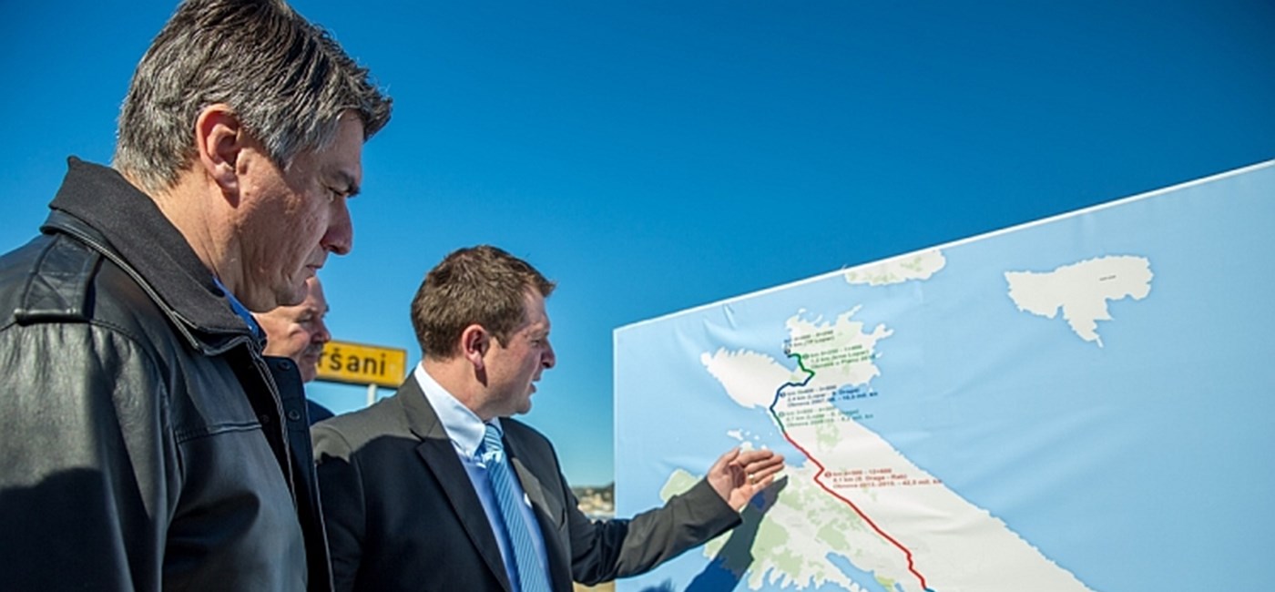 Predsjednik Vlade na Rabu: Ulaganjem u državnu cestu i pročistač na otoku Rabu ostvareni zapadnoeuropski standardi  